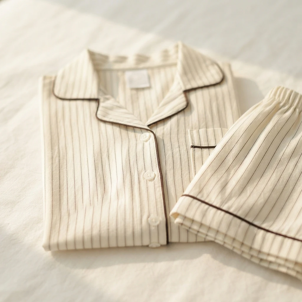 The Summer Striped Lounge Set