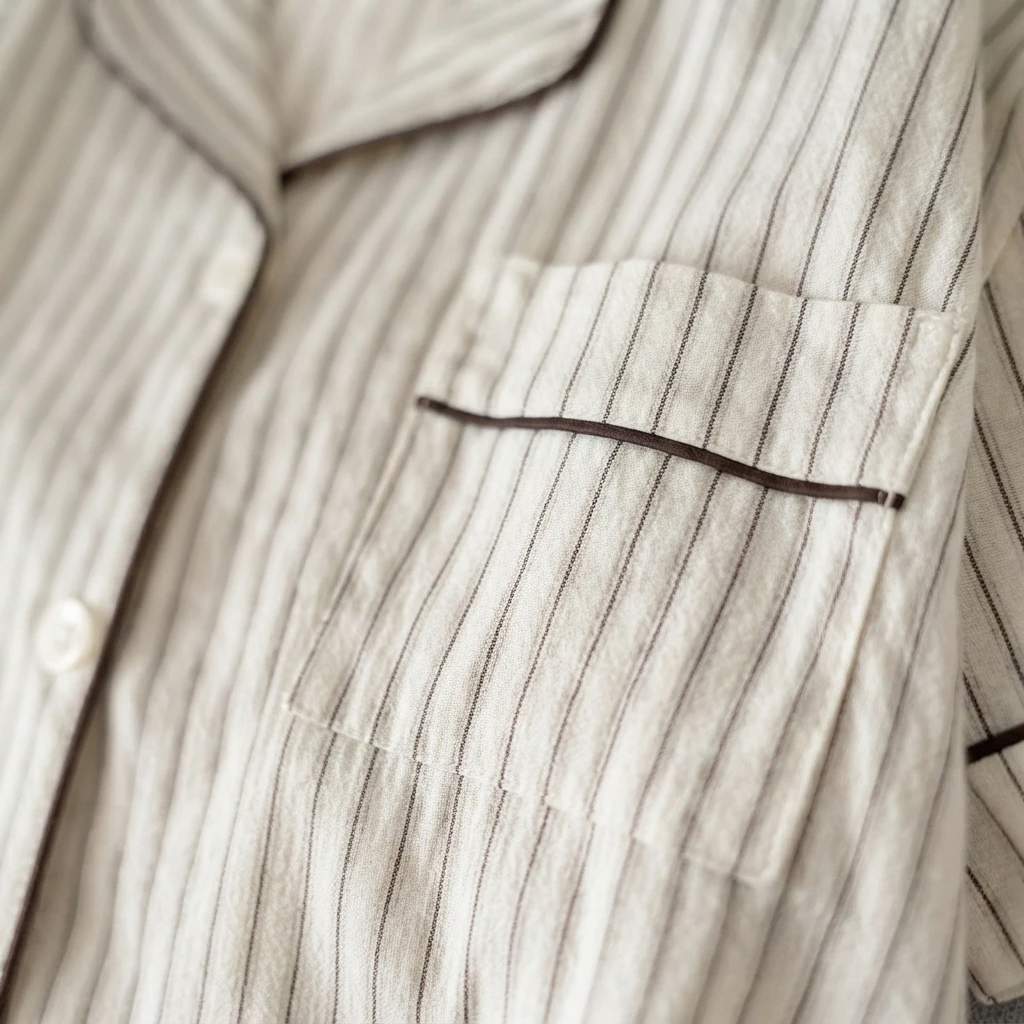 The Summer Striped Lounge Set