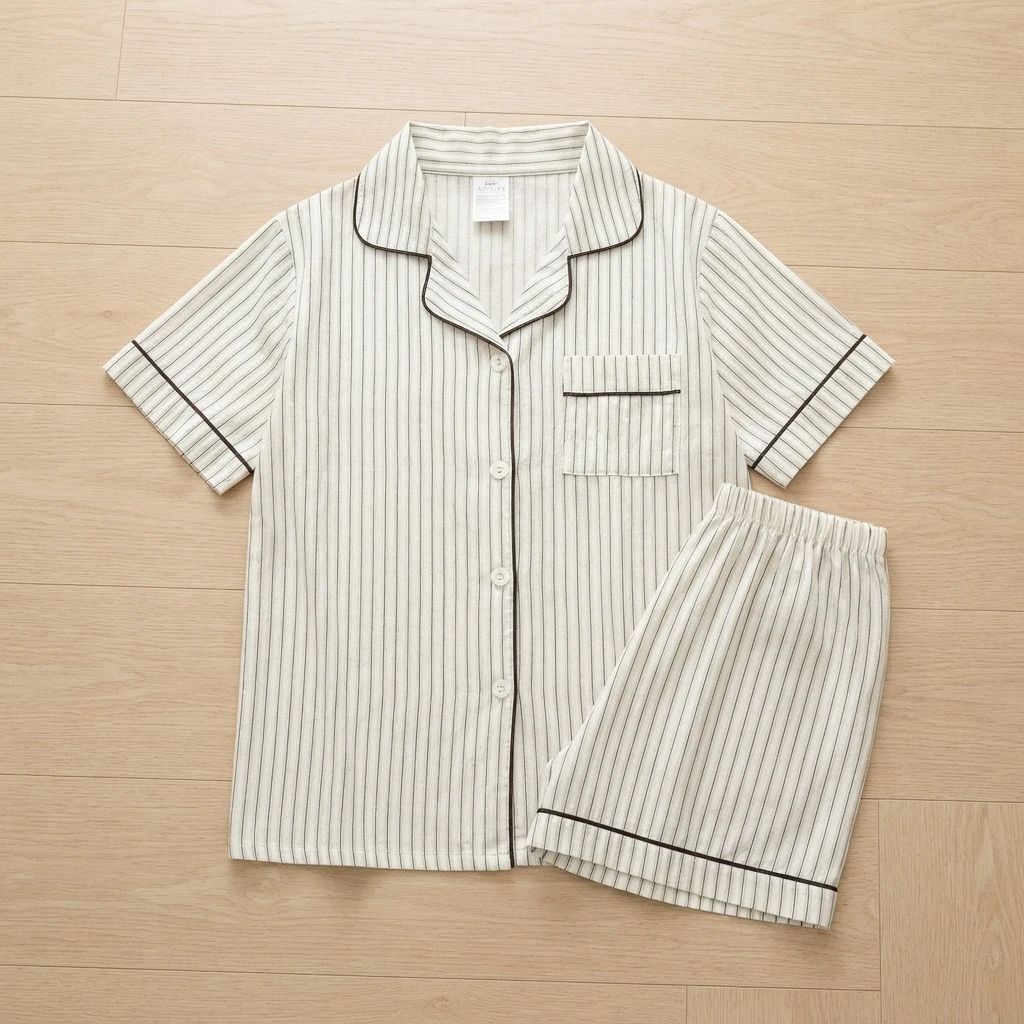 The Summer Striped Lounge Set