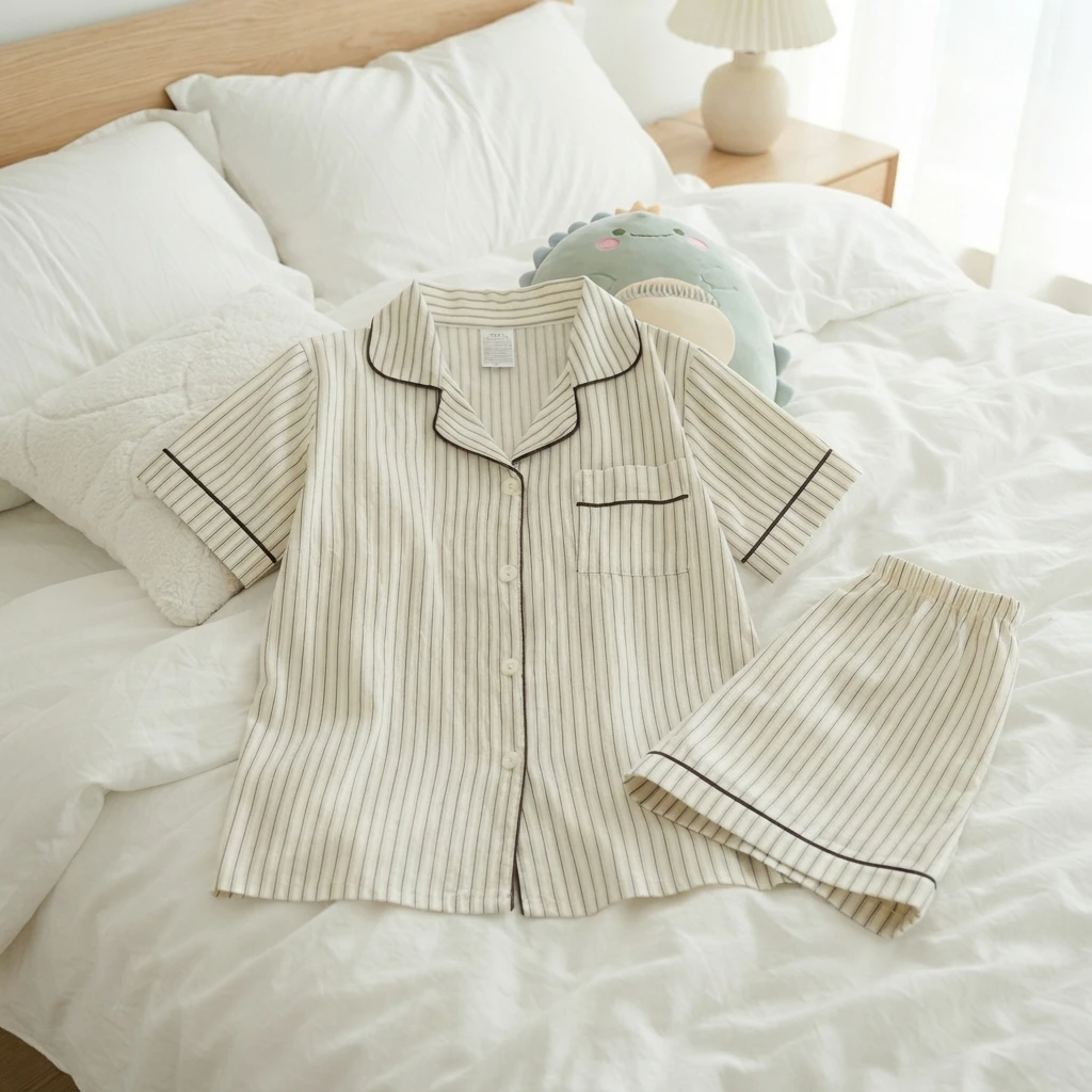 The Summer Striped Lounge Set